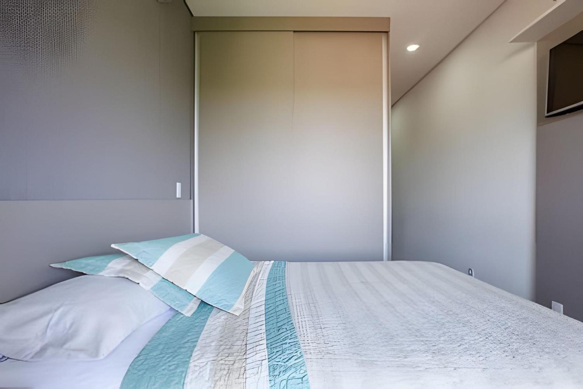 Flat Completo E Aconchegante - Granja Viana Apartment โกเทีย ภายนอก รูปภาพ