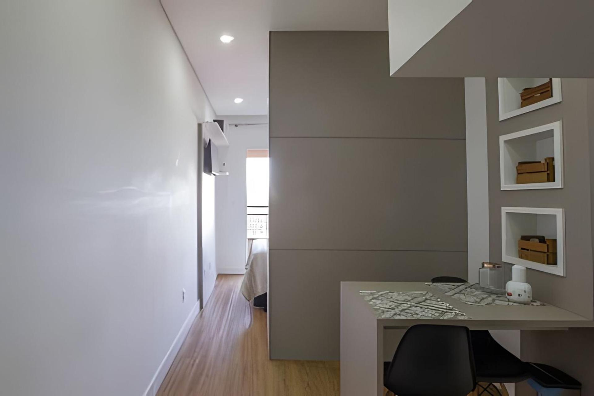 Flat Completo E Aconchegante - Granja Viana Apartment โกเทีย ภายนอก รูปภาพ