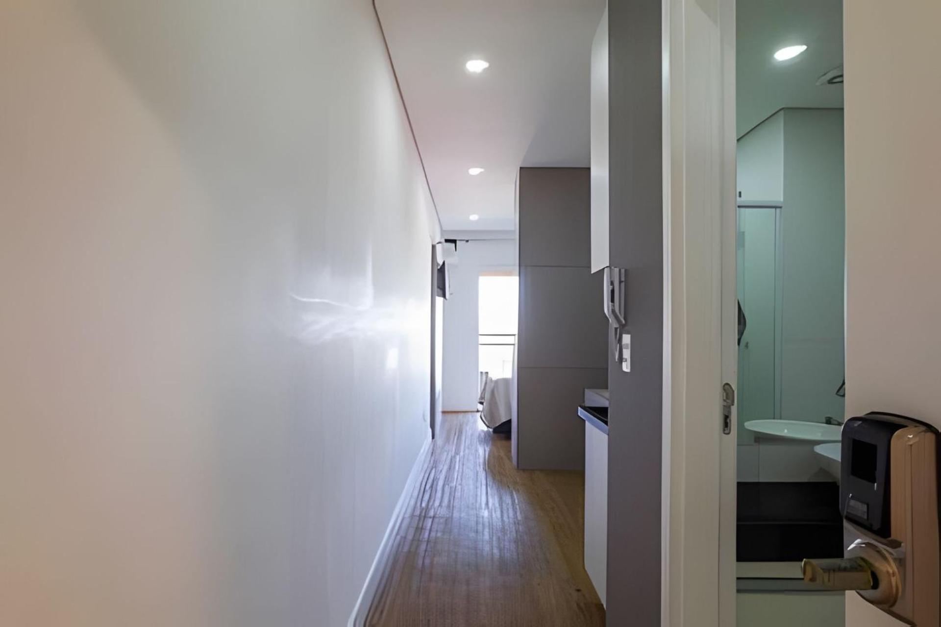 Flat Completo E Aconchegante - Granja Viana Apartment โกเทีย ภายนอก รูปภาพ