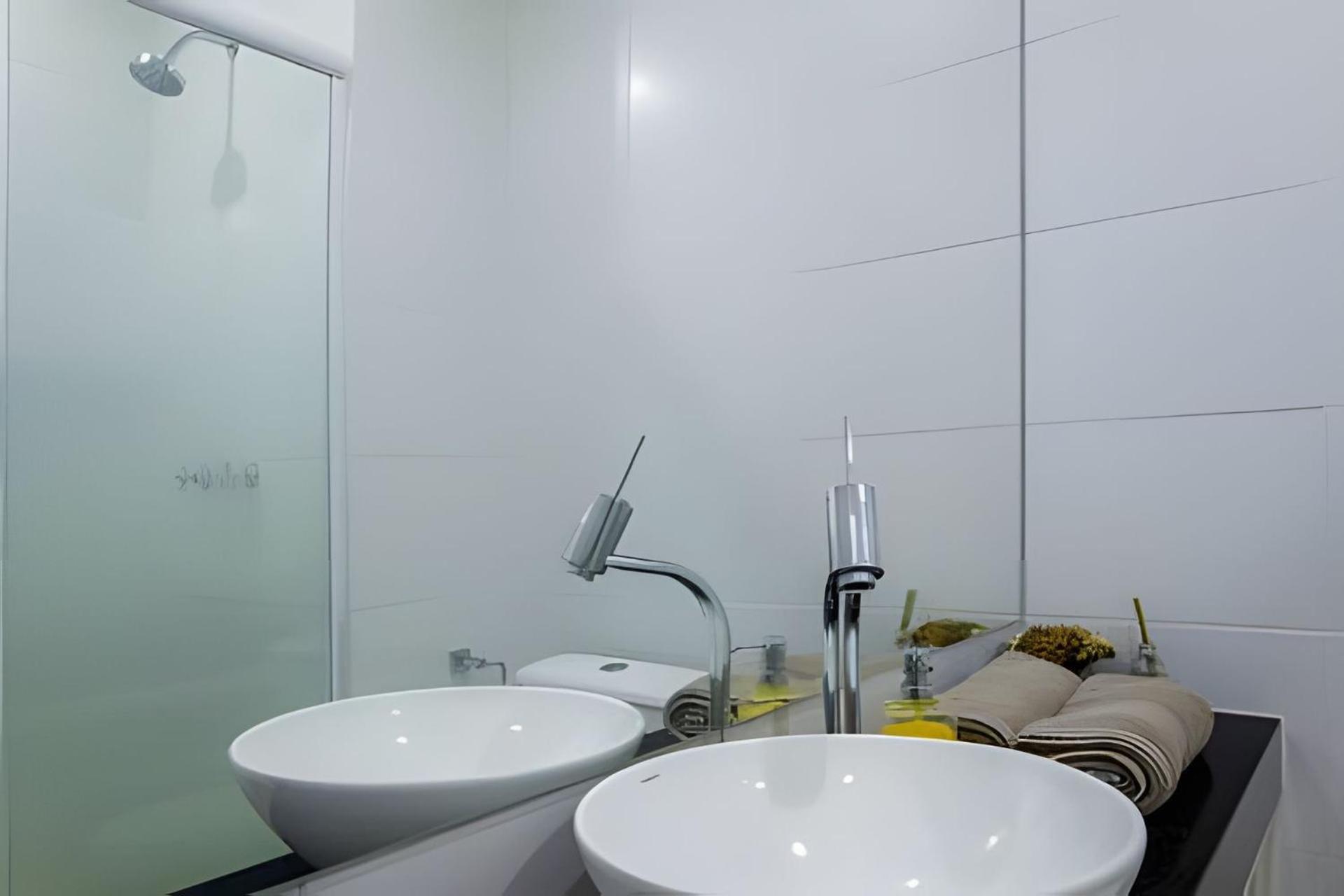 Flat Completo E Aconchegante - Granja Viana Apartment โกเทีย ภายนอก รูปภาพ