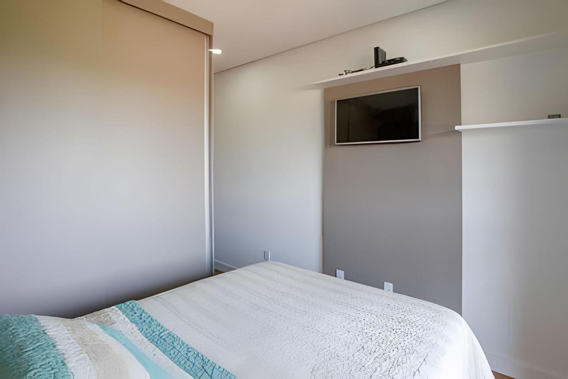 Flat Completo E Aconchegante - Granja Viana Apartment โกเทีย ภายนอก รูปภาพ