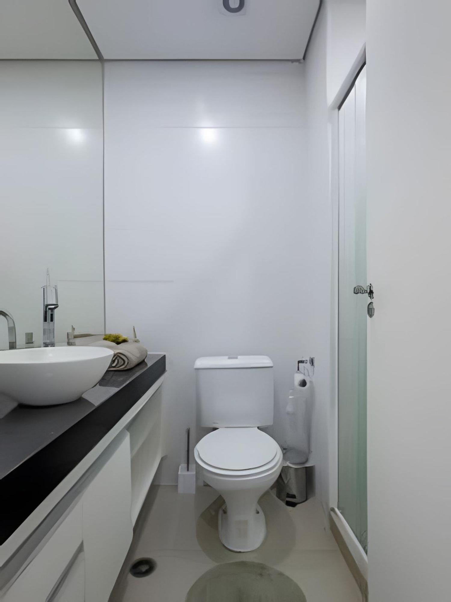 Flat Completo E Aconchegante - Granja Viana Apartment โกเทีย ภายนอก รูปภาพ