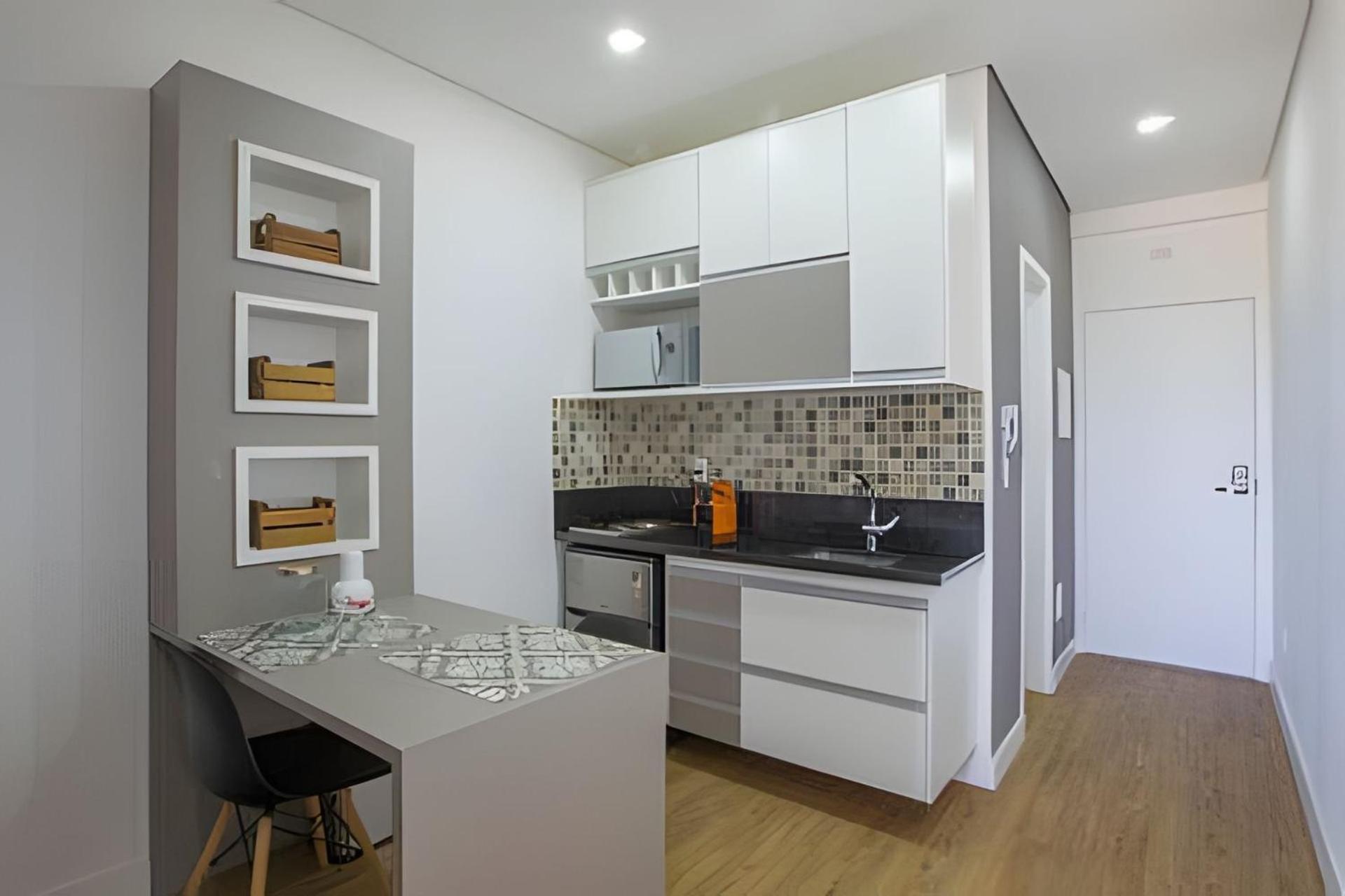 Flat Completo E Aconchegante - Granja Viana Apartment โกเทีย ภายนอก รูปภาพ