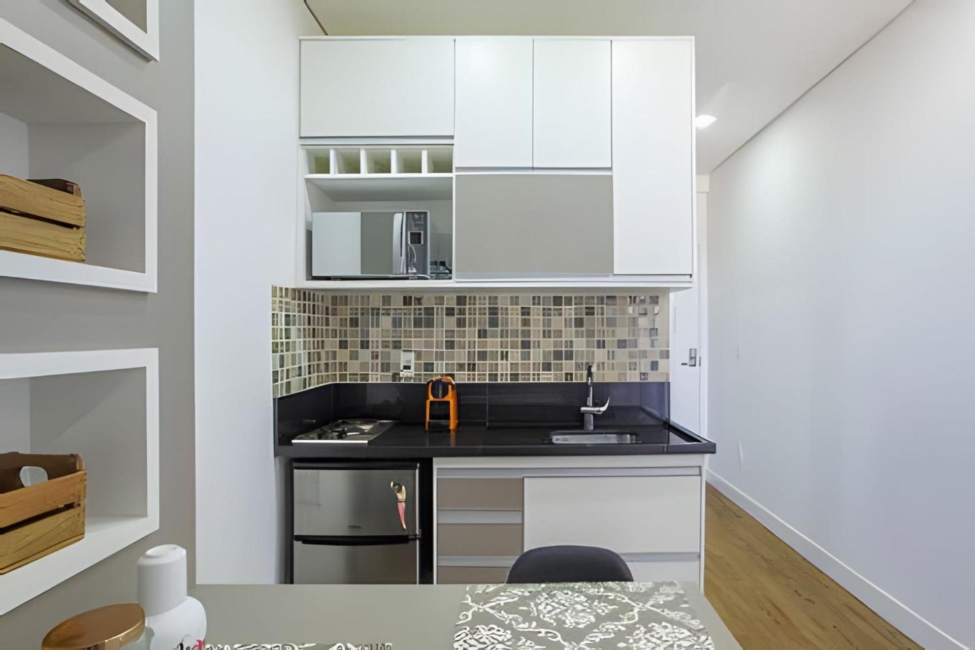 Flat Completo E Aconchegante - Granja Viana Apartment โกเทีย ภายนอก รูปภาพ