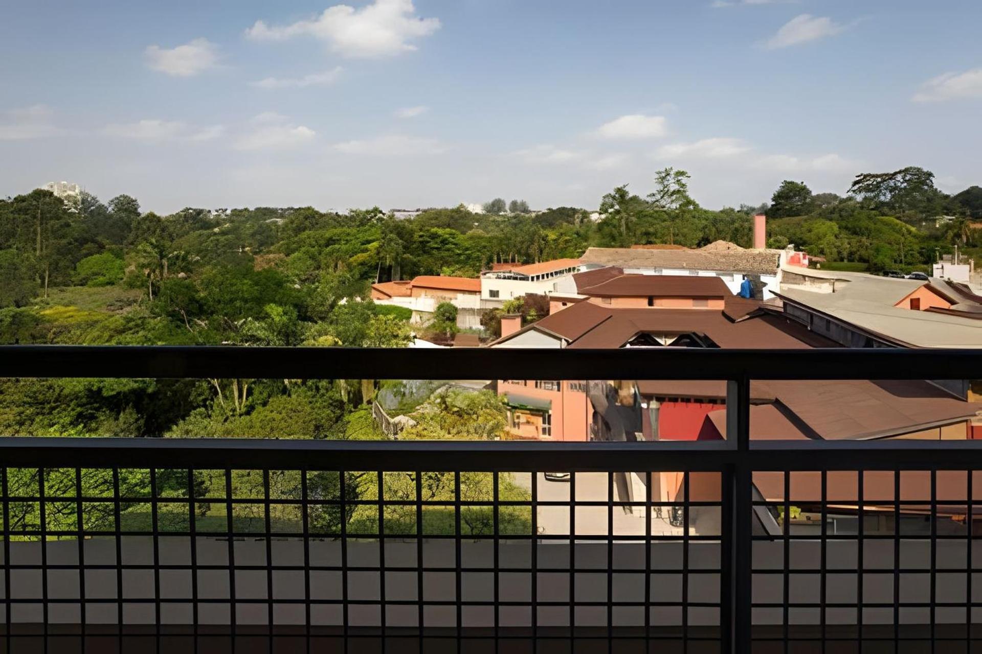 Flat Completo E Aconchegante - Granja Viana Apartment โกเทีย ภายนอก รูปภาพ